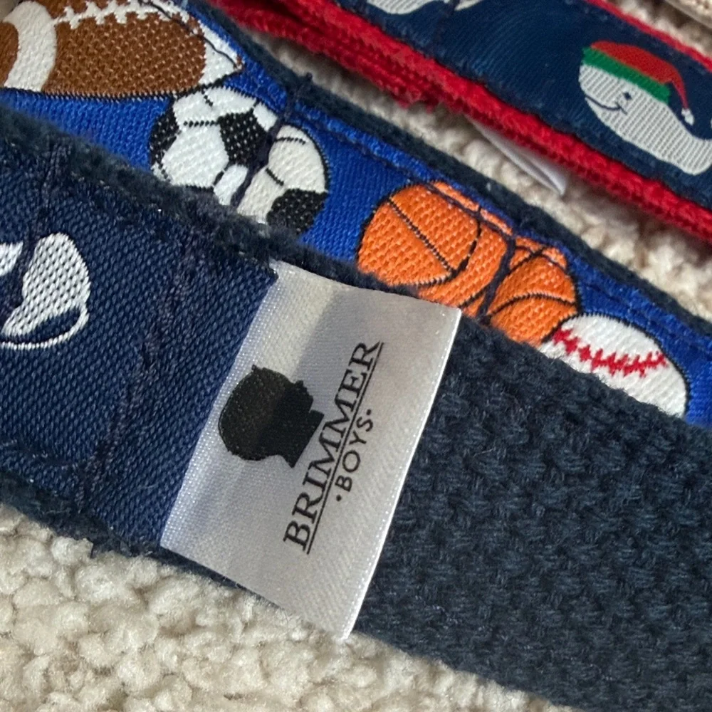 Brimmer Boys Belts size 27in